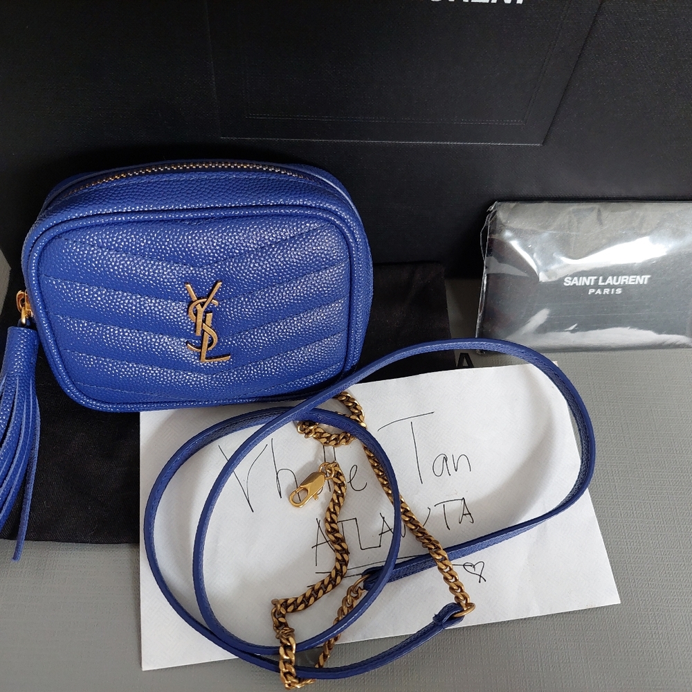 YSL Baby Lou Quilted Bag